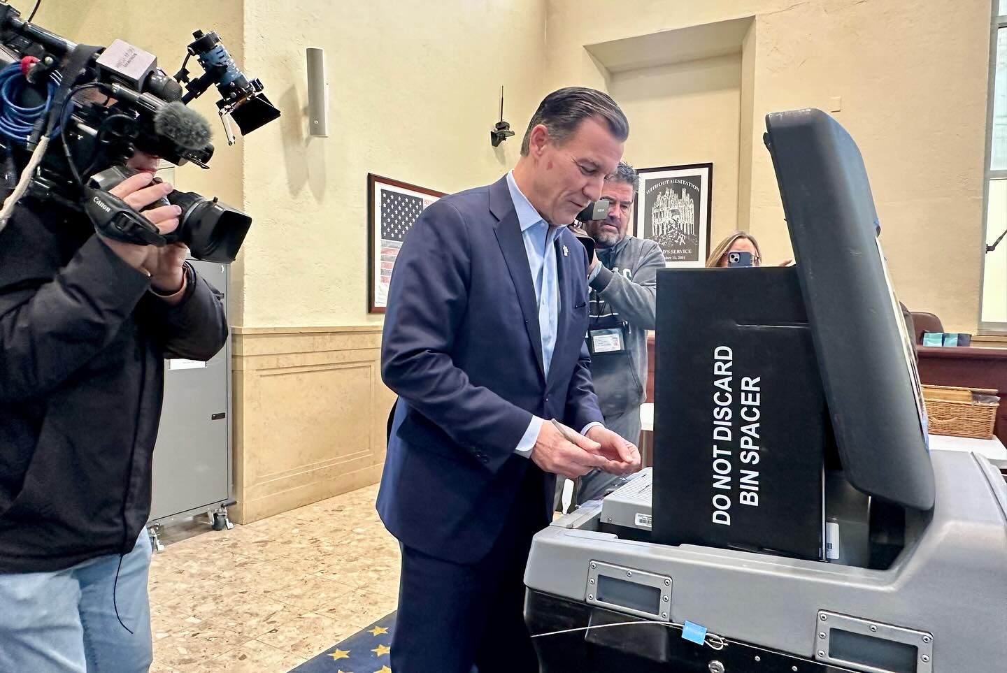 Democrats Take Long Island Congressional District Vacated By George Santos