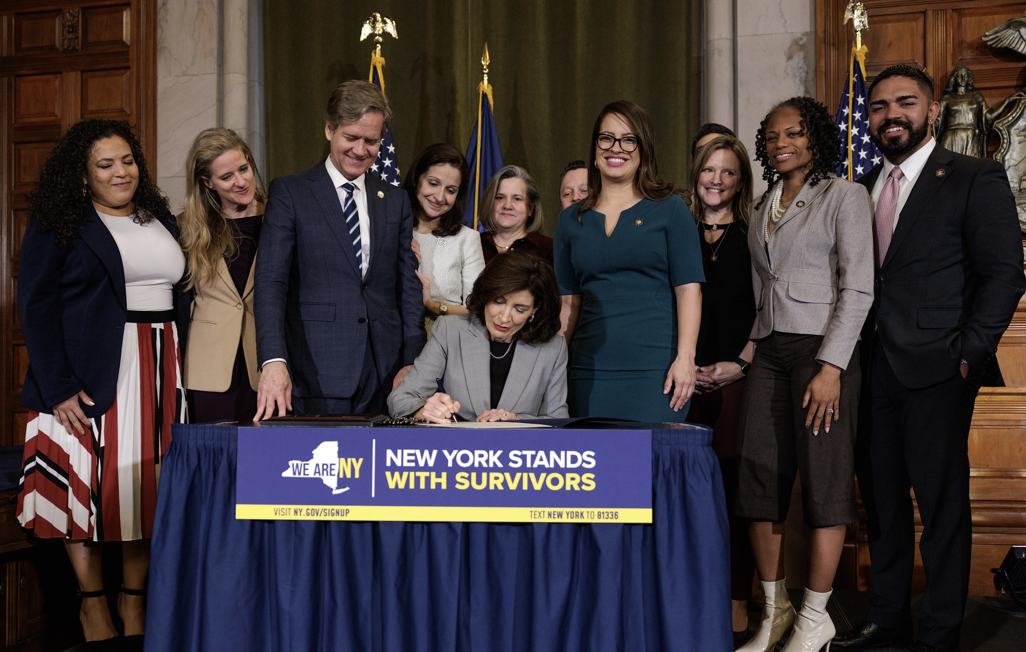 Governor Hochul Signs Bill Expanding the Legal Definition of Rape