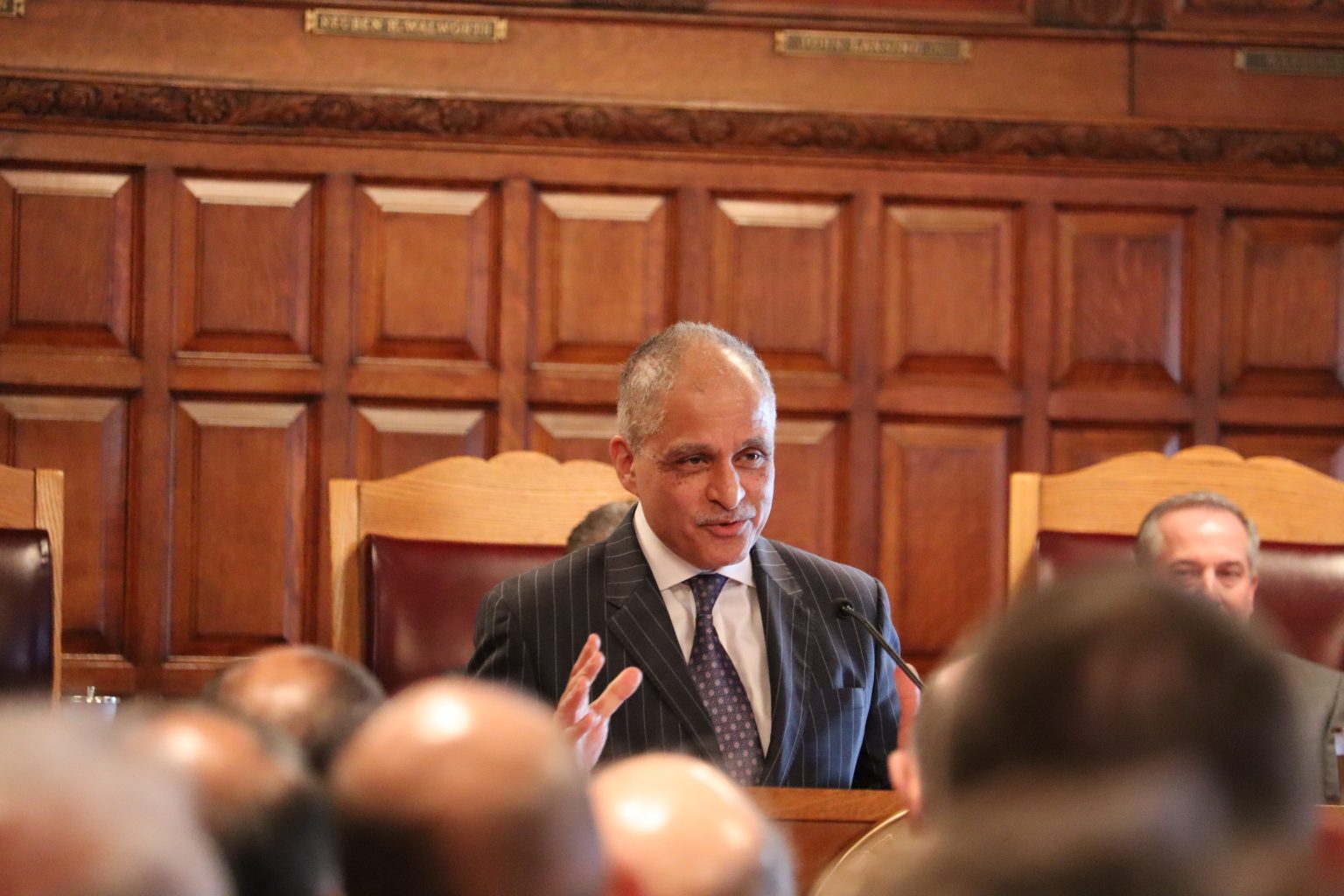 Highlighting Success of Problem-Solving Courts, Chief Judge Seeks Funding to Expand Programs