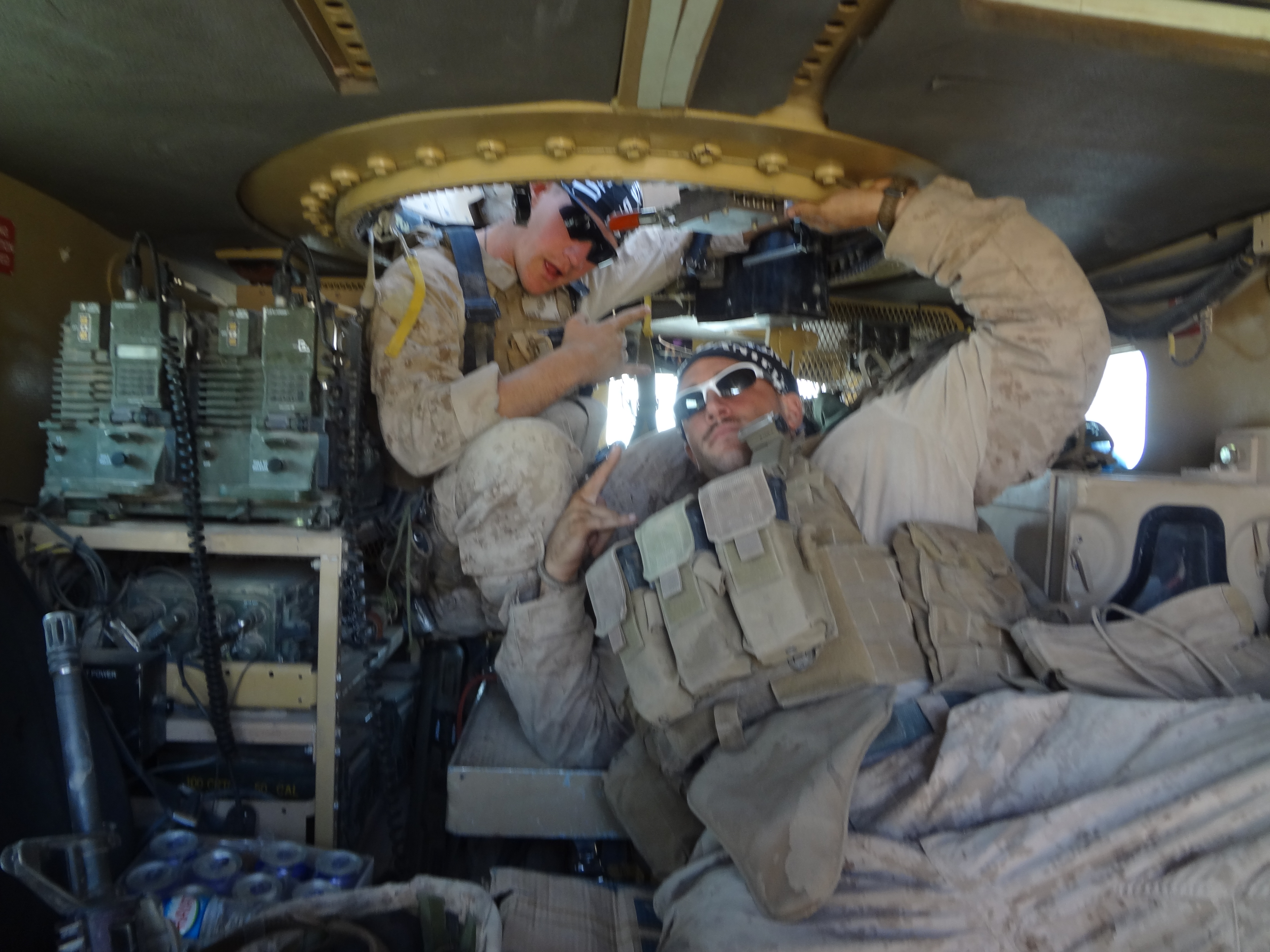 One Afghanistan Vet’s battle to live again