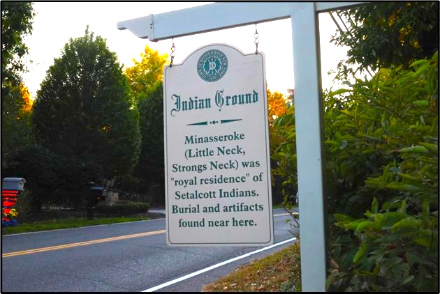 The tribal past of Stony Brook’s lands