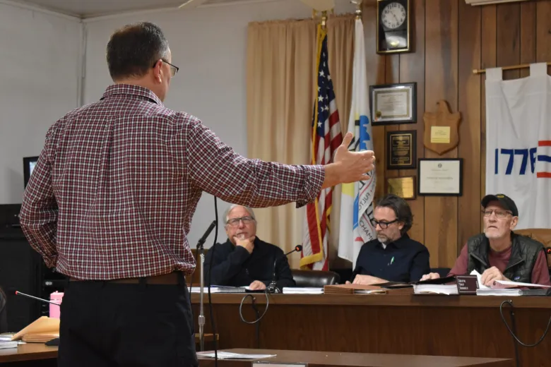 SUNY INTERN | Shandaken Hosts Hearing on Verizon Cell Tower Proposal