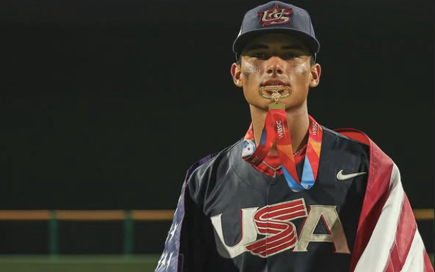 From Queens dirt fields to Taiwan diamonds, Ruiz keeps swinging