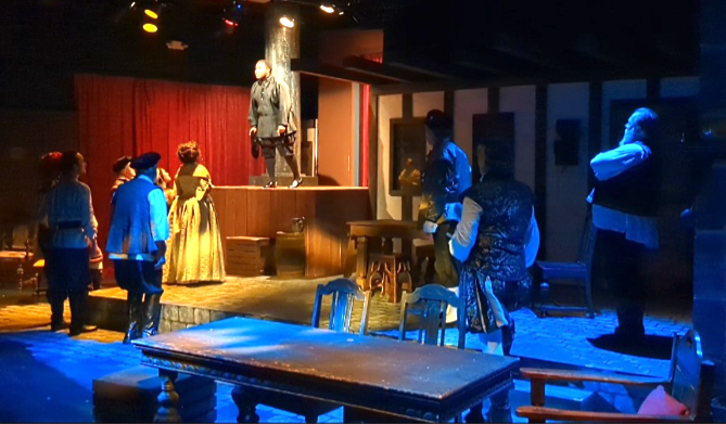 “Hey Will, what’s up?”   Play explores how Shakespeare came to be