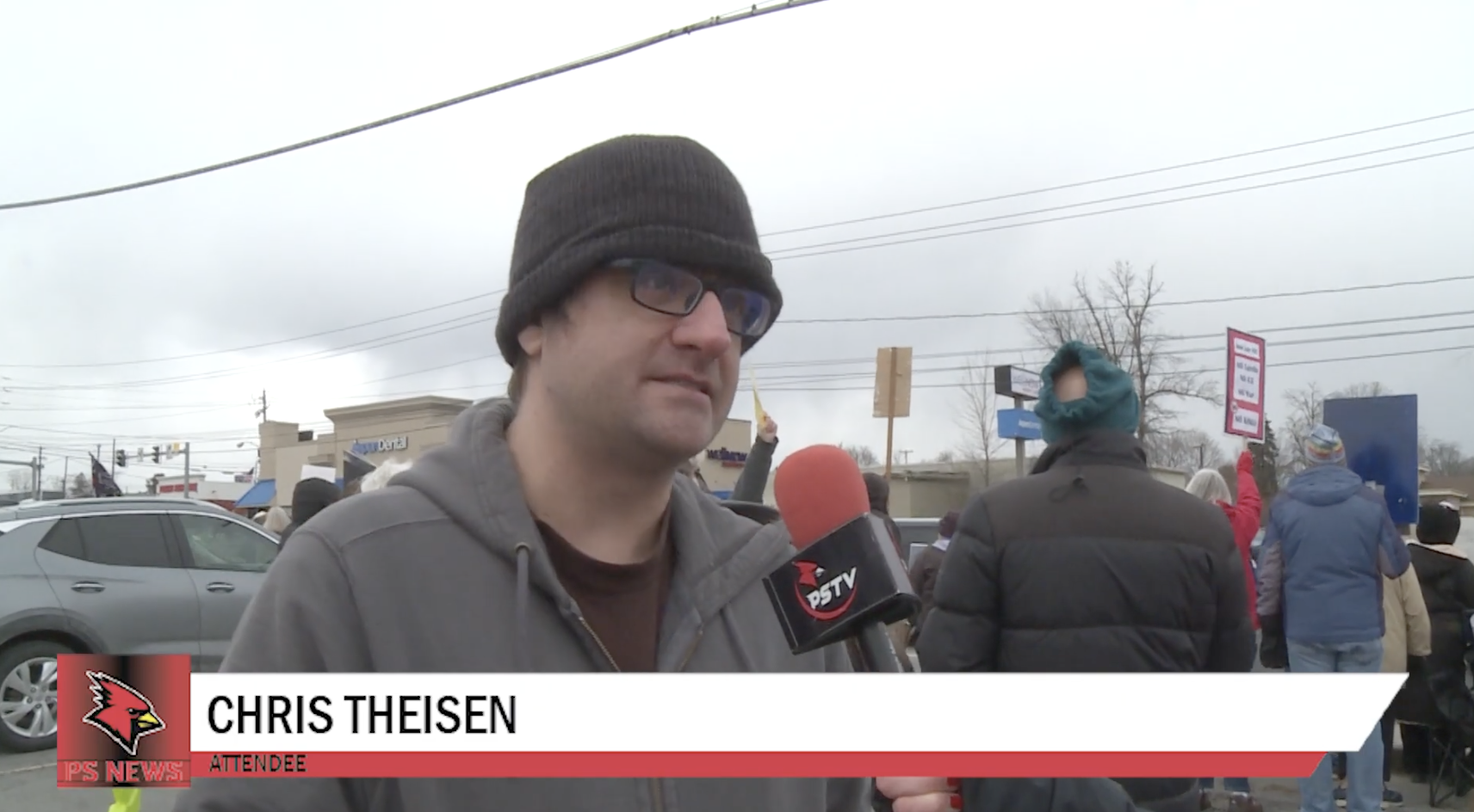 ‘No Kings’ national event includes Plattsburgh gathering | VIDEO News Story